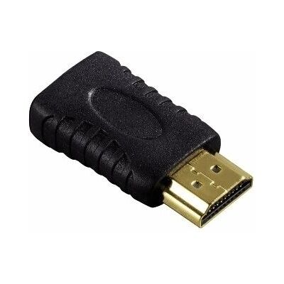 Hama HDMI Adapter - Mini C - HDMI 1.3 - Musta Hama HDMI Adapter - Mini C - HDMI 1.3 - Musta