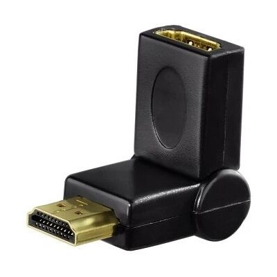 Hama Kompakt HDMI Sovitin Kääntyvä - Sovitin Hama Kompakt HDMI Sovitin Kääntyvä - Sovitin