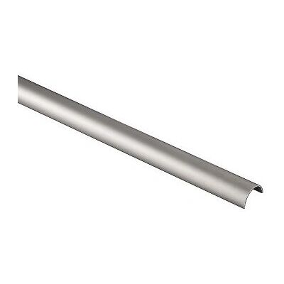 Hama Canalina en Aluminium - 110 cm Argent - Gestion de câbles - Publicité Hama Canalina en Aluminium - 110 cm Argent - Gestion de câbles - Publicité
