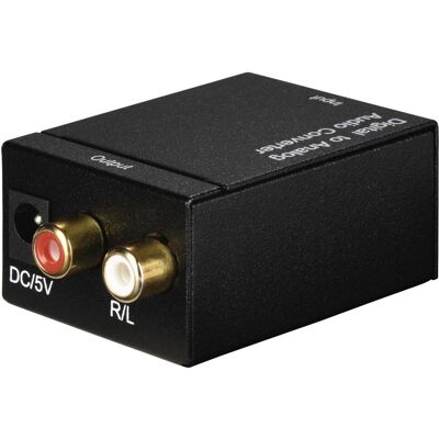Hama AC80 Digitaler Audiokonverter - Audio Converter Hama AC80 Digitaler Audiokonverter - Audio Converter