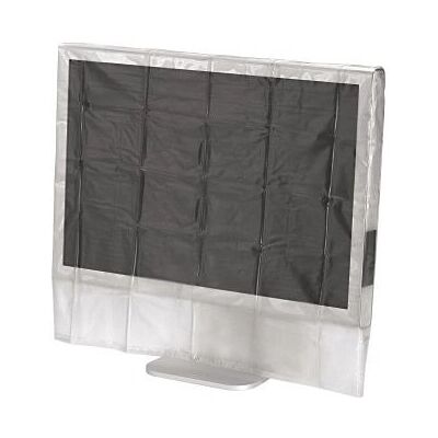 Cover antipolvere Hama per monitor da 24/26 pollici - Trasparente Cover antipolvere Hama per monitor da 24/26 pollici - Trasparente