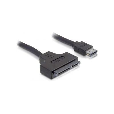 DeLOCK 0,5m SATA-kaapeli eSATAp - SATA-kaapeli DeLOCK 0,5m SATA-kaapeli eSATAp - SATA-kaapeli