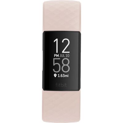 Hama 00086221 Fitbit Pink TPU Watch Band - Smart Wearable Accessories Hama 00086221 Fitbit Pink TPU Watch Band - Smart Wearable Accessories
