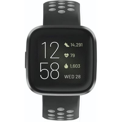 Hama 00086226 Accesorios para Smartwatch - Negro, Gris Silicona Hama 00086226 Accesorios para Smartwatch - Negro, Gris Silicona