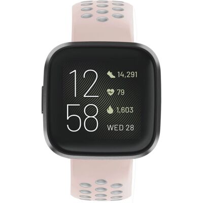 Hama 00086229 Accesorios para Smartwatch Band Gris, Rosa - Accesorios para Smartwatch Hama 00086229 Accesorios para Smartwatch Band Gris, Rosa - Accesorios para Smartwatch
