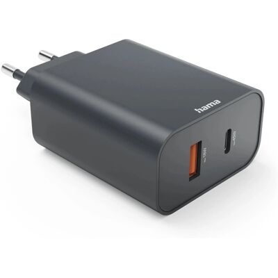 Hama 00086444 Chargeur Rapide USB-C pour Smartphone et Tablette Hama 00086444 Chargeur Rapide USB-C pour Smartphone et Tablette