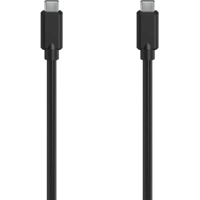 Hama USB-C-Kabel - 1,5 m, Schwarz, USB 3.2 Gen 1 Hama USB-C-Kabel - 1,5 m, Schwarz, USB 3.2 Gen 1