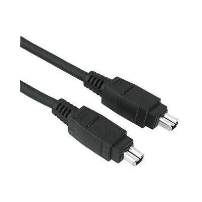 Hama 00086458 FireWire Kaapeli - 2m - Musta Hama 00086458 FireWire Kaapeli - 2m - Musta