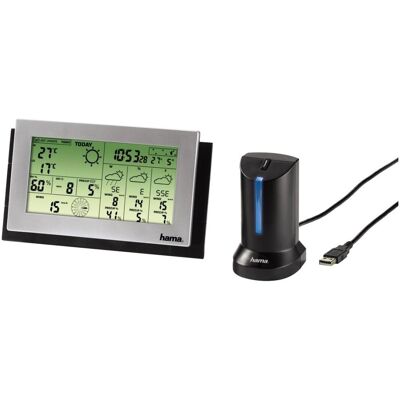 Hama WDS-300 USB Weerstations Hama WDS-300 USB Weerstations
