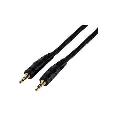 Hama Prise jack stéréo 3,5 mm - Câble audio 1,5 m Hama Prise jack stéréo 3,5 mm - Câble audio 1,5 m