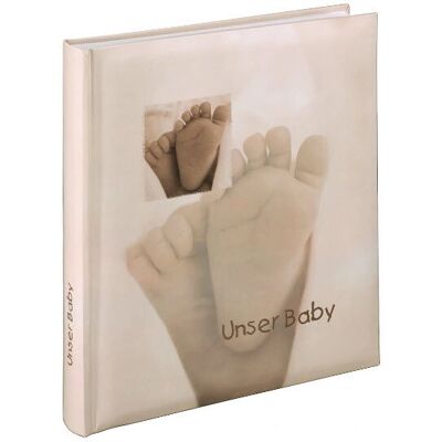 Hama Baby Feel Photo Album - Sand - 60 Pages - Type: Sticky Album Hama Baby Feel Photo Album - Sand - 60 Pages - Type: Sticky Album