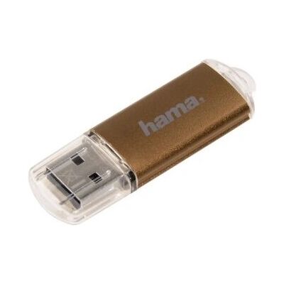Hama Laeta 32GB USB-Flashdrive - USB 2.0, Brun Hama Laeta 32GB USB-Flashdrive - USB 2.0, Brun
