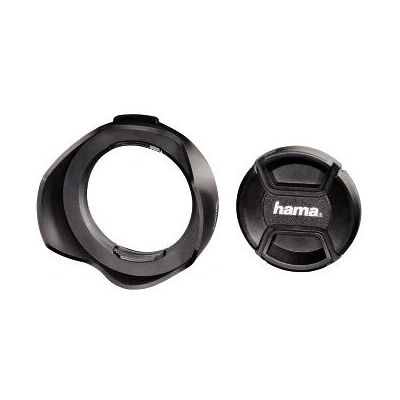 Hama 00093655 Capuchon d'objectif - Noir - Protection Grand Angle - Publicité Hama 00093655 Capuchon d'objectif - Noir - Protection Grand Angle - Publicité