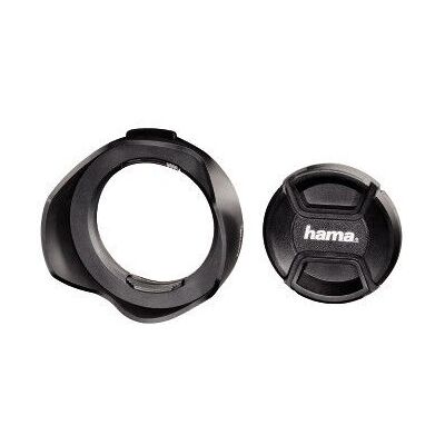 Hama 00093672 Osłona obiektywu - 72mm, Czarny Hama 00093672 Osłona obiektywu - 72mm, Czarny