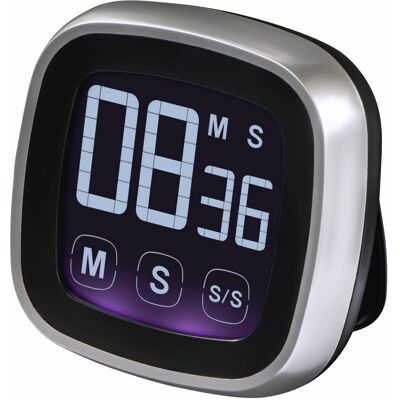 Xavax 95321 Digital Kitchen Timer - Touch, Programmable Xavax 95321 Digital Kitchen Timer - Touch, Programmable