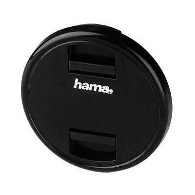 Hama Smart-Snap Linssinsuojus - 46mm - Musta - Yleiskäyttöinen Hama Smart-Snap Linssinsuojus - 46mm - Musta - Yleiskäyttöinen