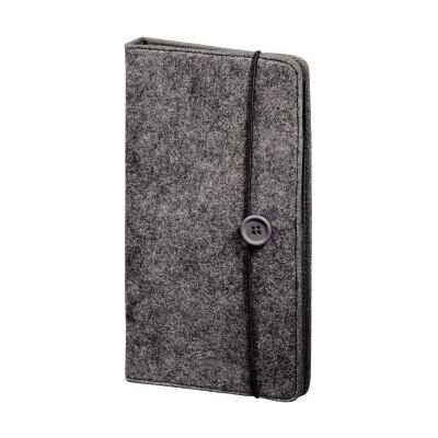 Pochette en feutre gris Hama pour CD/DVD - Porte-médias Pochette en feutre gris Hama pour CD/DVD - Porte-médias