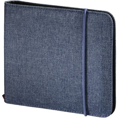 Hama 95681 Étui portefeuille - 24 disques - Bleu Hama 95681 Étui portefeuille - 24 disques - Bleu