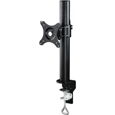 Hama 95826 Monitorhalterung - Verstellbar, Schwarz - Für 10-26 Zoll Bildschirme Hama 95826 Monitorhalterung - Verstellbar, Schwarz - Für 10-26 Zoll Bildschirme