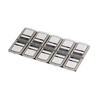 Hama Speicherkarte Organizer - Schwarz, Transparent - Speicherkarte Organizer Hama Speicherkarte Organizer - Schwarz, Transparent - Speicherkarte Organizer