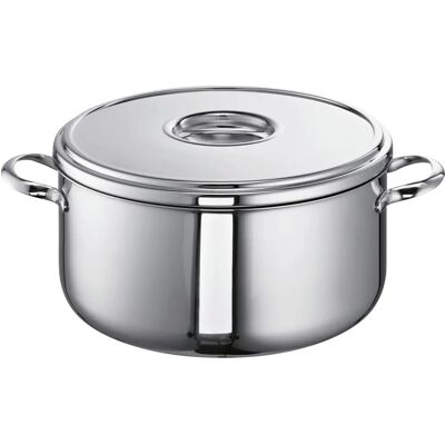 Schulte-Ufer Edelstahl Bratentopf Romana - 28cm, 7,5L - Für Alle Herde Schulte-Ufer Edelstahl Bratentopf Romana - 28cm, 7,5L - Für Alle Herde