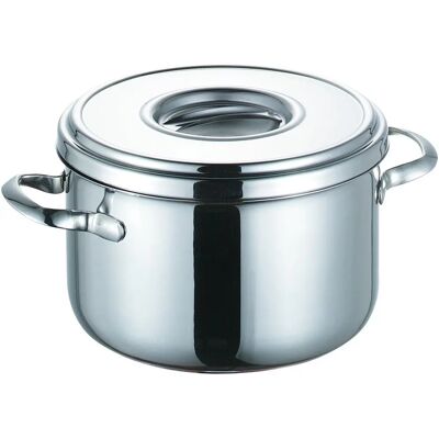 Casserole en acier inoxydable Romana de Schulte-Ufer - 22cm, 4,5L Casserole en acier inoxydable Romana de Schulte-Ufer - 22cm, 4,5L