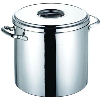 Casserole Romana de Schulte-Ufer - Acier inoxydable, 20cm - 5L Casserole Romana de Schulte-Ufer - Acier inoxydable, 20cm - 5L