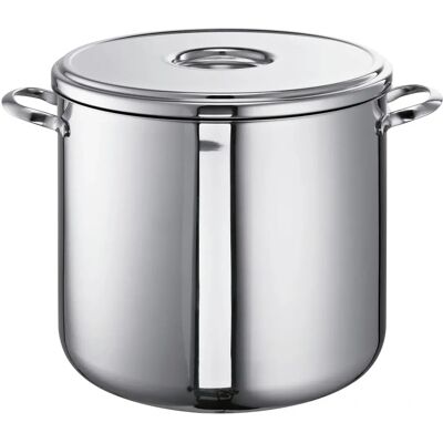 Casserole en acier inoxydable Schulte-Ufer 6361-28 - 14L, 28cm, Compatible induction Casserole en acier inoxydable Schulte-Ufer 6361-28 - 14L, 28cm, Compatible induction
