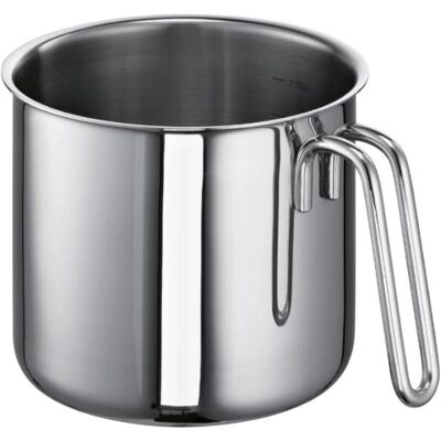 Cafetière à lait Romana de Schulte-Ufer - Acier inoxydable 14cm Cafetière à lait Romana de Schulte-Ufer - Acier inoxydable 14cm