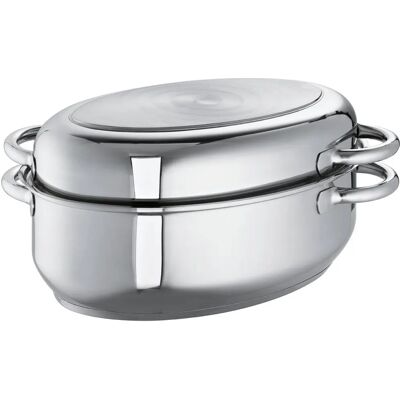 Casserole Multifonction en Acier Inoxydable 9L - Schulte-Ufer - Publicité Casserole Multifonction en Acier Inoxydable 9L - Schulte-Ufer - Publicité
