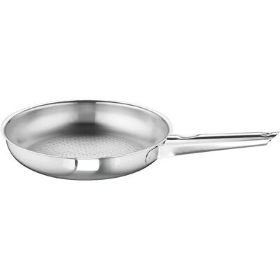 Poêle SCHULTE-UFER Romana i 24cm Argent - Induction Poêle SCHULTE-UFER Romana i 24cm Argent - Induction