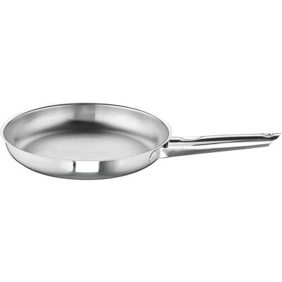 Poêle SCHULTE-UFER Romana i Ø 28 cm - Acier inoxydable, Induction Poêle SCHULTE-UFER Romana i Ø 28 cm - Acier inoxydable, Induction