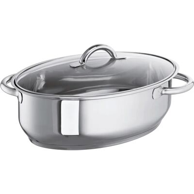 Cocotte en acier inoxydable Schulte-Ufer 7L induction Cocotte en acier inoxydable Schulte-Ufer 7L induction