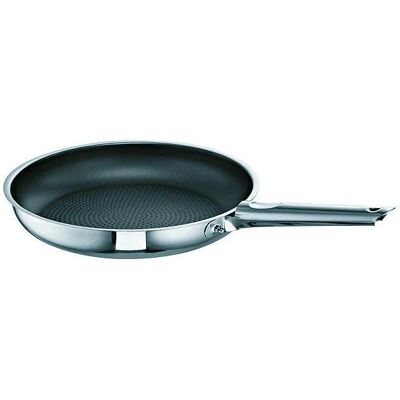 Schulte-Ufer 28cm Romana XXStrong Edelstahl Pfanne - Induktion Schulte-Ufer 28cm Romana XXStrong Edelstahl Pfanne - Induktion