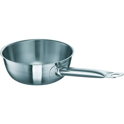 Schulte-Ufer Profi Line i Saucepan - Acier inoxydable, 1.2L, 18cm, Induction Schulte-Ufer Profi Line i Saucepan - Acier inoxydable, 1.2L, 18cm, Induction