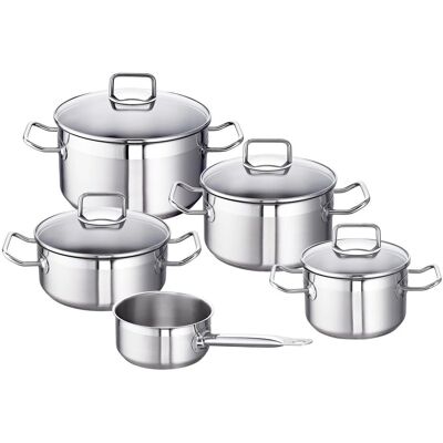 Schulte-Ufer 1003 Meister Set Profi-Star - Sada hrnců Schulte-Ufer 1003 Meister Set Profi-Star - Sada hrnců