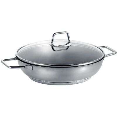 Poêle à frire Schulte-Ufer Wega - 24cm Acier inoxydable induction Poêle à frire Schulte-Ufer Wega - 24cm Acier inoxydable induction