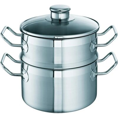 Schulte-Ufer 0128-20 i Cookware - Copper Base, Stainless Steel Handles Schulte-Ufer 0128-20 i Cookware - Copper Base, Stainless Steel Handles