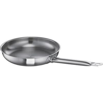 Poêle en acier inoxydable Schulte-Ufer 6451-24 - 24cm Poêle en acier inoxydable Schulte-Ufer 6451-24 - 24cm