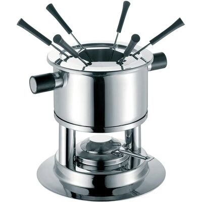 Schulte-Ufer Mambo 69072-16 Set de Fondue en Acier Inox 16cm - Set de Fondue Schulte-Ufer Mambo 69072-16 Set de Fondue en Acier Inox 16cm - Set de Fondue