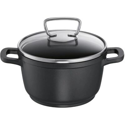 Schulte-Ufer 16011-14 Mini garnek - Aluminium, Nieprzywierający, 14cm Schulte-Ufer 16011-14 Mini garnek - Aluminium, Nieprzywierający, 14cm