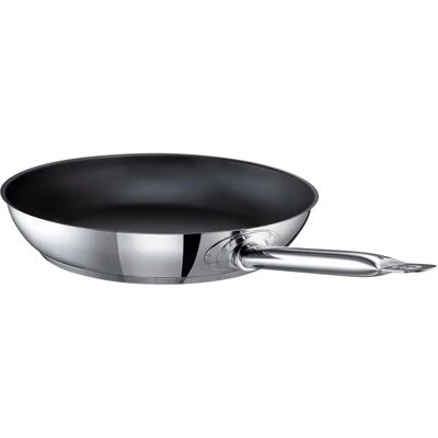 Industar Stainless Steel Frying Pan - Diamas Pro, 20cm Industar Stainless Steel Frying Pan - Diamas Pro, 20cm