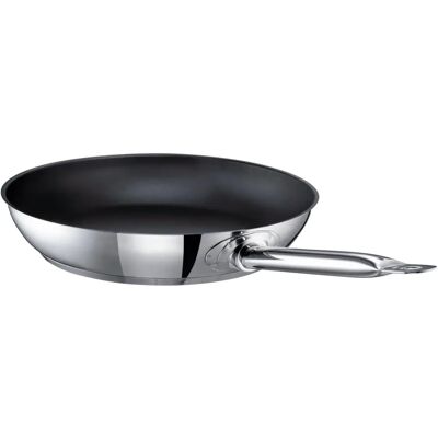 Industar Stainless Steel Frying Pan with DIAMAS PRO Coating - 24cm Industar Stainless Steel Frying Pan with DIAMAS PRO Coating - 24cm