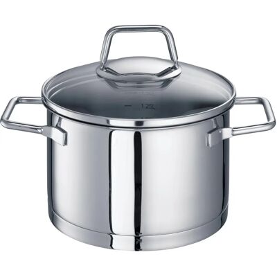 Schulte-Ufer Modèle 64016-16 Marmite à viande en acier inoxydable - 16cm Schulte-Ufer Modèle 64016-16 Marmite à viande en acier inoxydable - 16cm