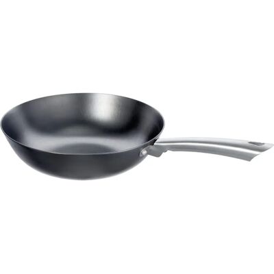 Wok SCHULTE-UFER Iron Star - Induction, 28cm, Acier inoxydable Wok SCHULTE-UFER Iron Star - Induction, 28cm, Acier inoxydable