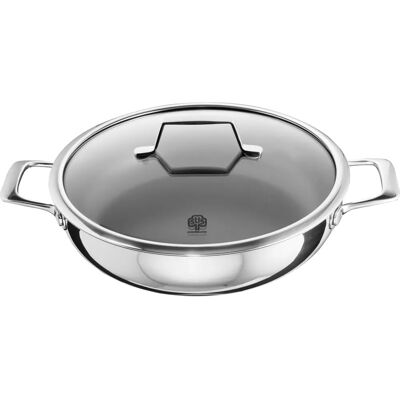 Ensemble Poêle et Casserole Astral en Acier Inoxydable de Schulte-Ufer Ensemble Poêle et Casserole Astral en Acier Inoxydable de Schulte-Ufer