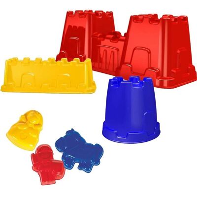 Ensemble de châteaux de sable Spielstabil - Jouets & Jeux - Publicité Ensemble de châteaux de sable Spielstabil - Jouets & Jeux - Publicité