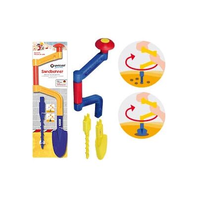 Fuchs Spielstabil 7630 - Sandbohrer, Kombi Set - Sandkasten Werkzeug Fuchs Spielstabil 7630 - Sandbohrer, Kombi Set - Sandkasten Werkzeug