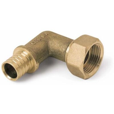 Rehau Gomito 90° e.p. sdr 11 lx 16-1/2 f - 11691351001 - ottone, 16 mm, filetto femmina 1/2" - Gomito Rehau Gomito 90° e.p. sdr 11 lx 16-1/2 f - 11691351001 - ottone, 16 mm, filetto femmina 1/2" - Gomito