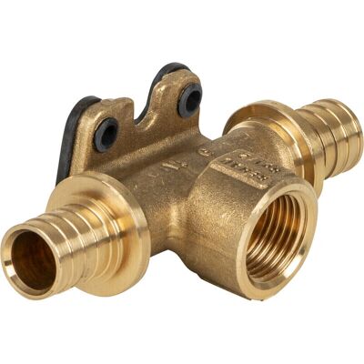 REHAU SPA T-stuk, centrale femmina LX, d 20 - f 1/2 - 20 REHAU SPA T-stuk, centrale femmina LX, d 20 - f 1/2 - 20
